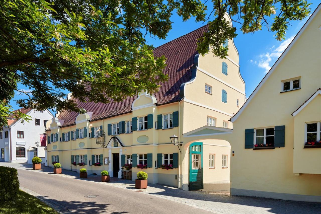Brauereigasthof & Hotel Kapplerbraeu Altomünster Kültér fotó