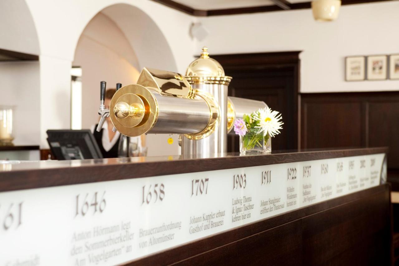 Brauereigasthof & Hotel Kapplerbraeu Altomünster Kültér fotó