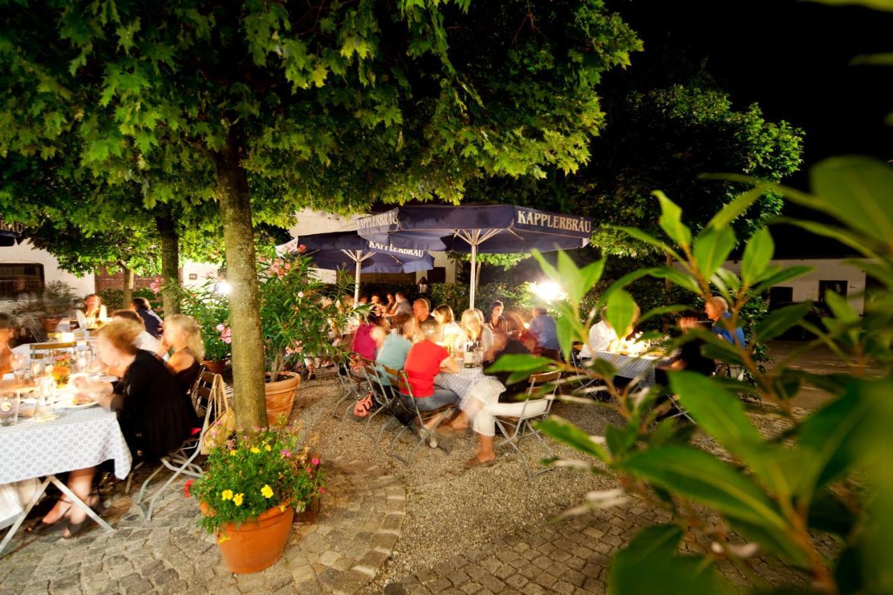 Brauereigasthof & Hotel Kapplerbraeu Altomünster Kültér fotó
