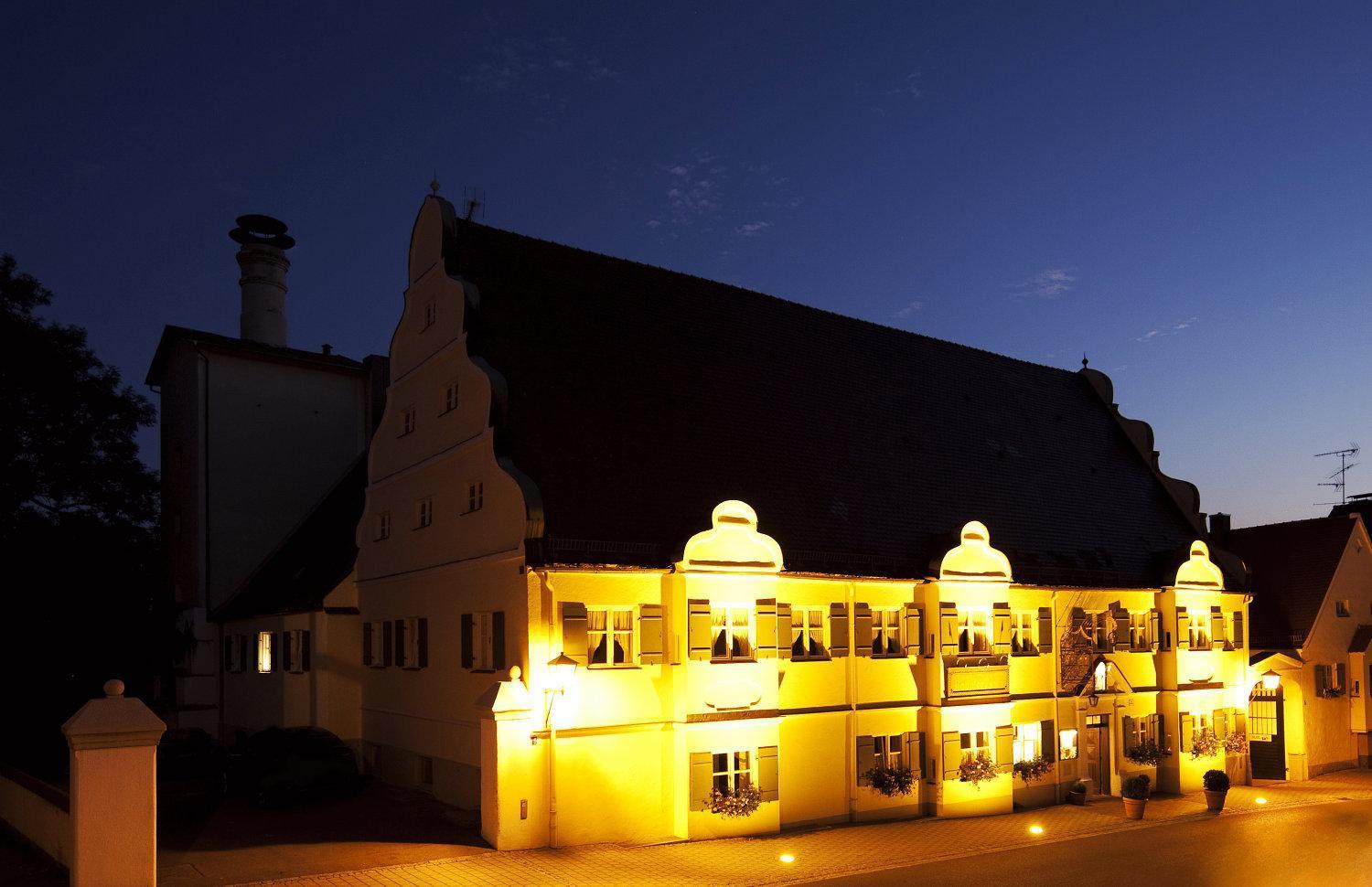 Brauereigasthof & Hotel Kapplerbraeu Altomünster Kültér fotó